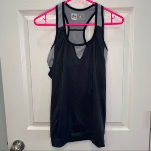 Rbx tank with built in bra sz SM